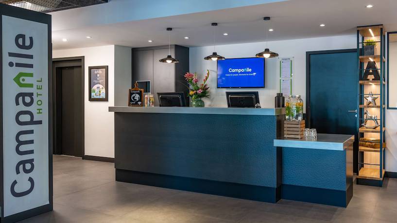 Imagen de los interiores del Hotel Campanile Amsterdam Zuidoost. Foto 17