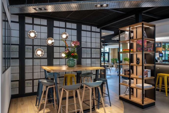 Imagen de los interiores del Hotel Campanile Amsterdam Zuidoost. Foto 18