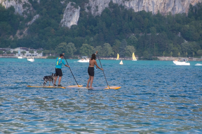 Imagen de los exteriores del Hotel Campanile Annecy Centre - Gare. Foto 12