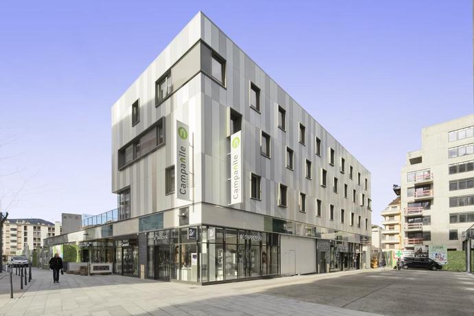 Imagen general del Hotel Campanile Annemasse Gare - Genève. Foto 5