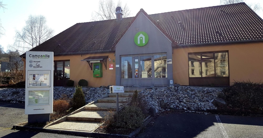 Imagen general del Hotel Campanile Aurillac. Foto 2