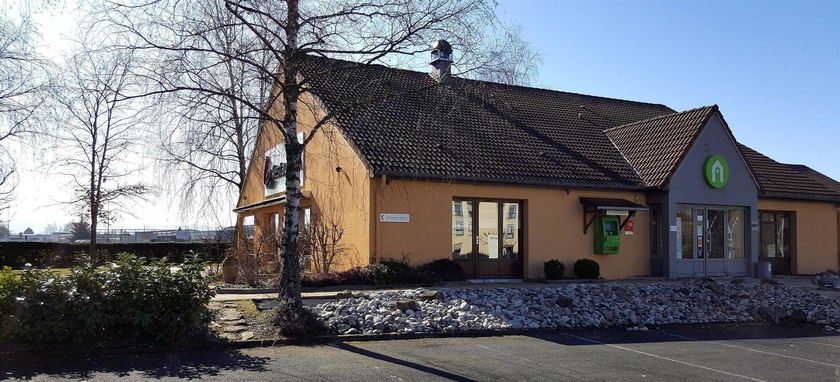 Imagen de los exteriores del Hotel Campanile Aurillac. Foto 15