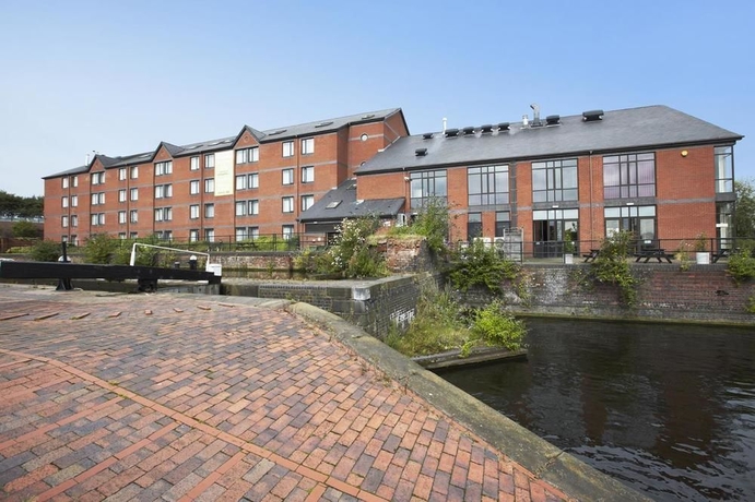 Imagen de los exteriores del Hotel Campanile Birmingham. Foto 11