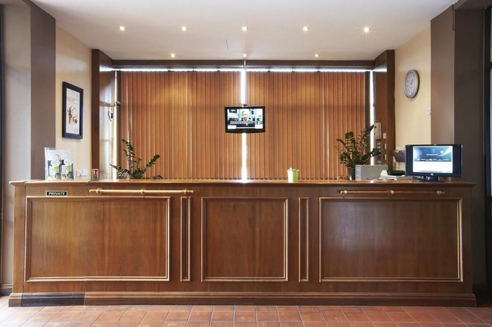 Imagen de los interiores del Hotel Campanile Birmingham. Foto 13