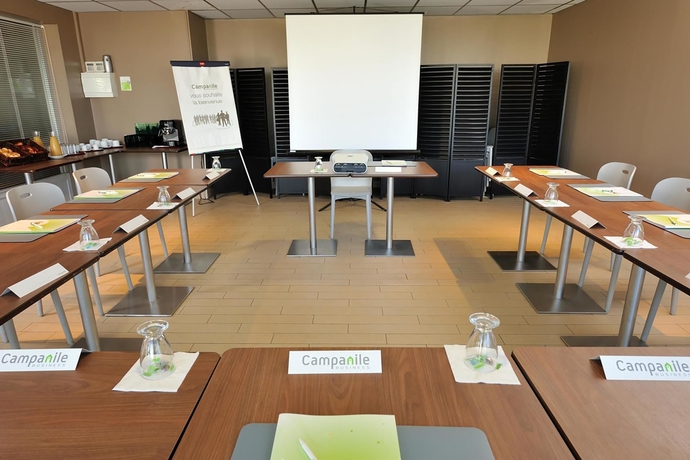Imagen de los interiores del Hotel Campanile Bollene. Foto 10