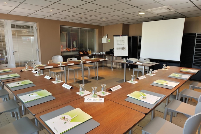 Imagen de los interiores del Hotel Campanile Bollene. Foto 12