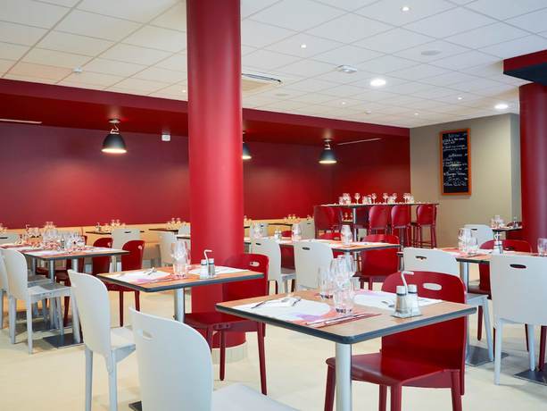 Imagen del bar/restaurante del Hotel Campanile Bordeaux Ouest Mérignac Aéroport. Foto 3