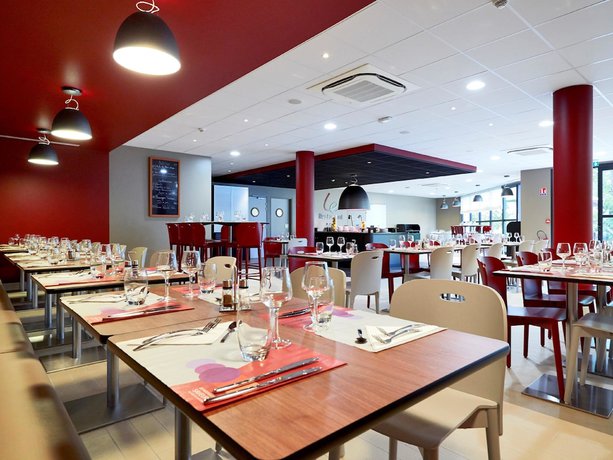 Imagen del bar/restaurante del Hotel Campanile Bordeaux Ouest Mérignac Aéroport. Foto 5