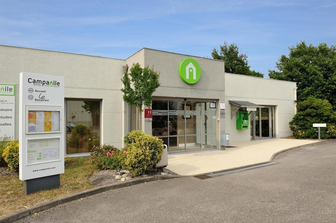 Imagen general del Hotel Campanile Bordeaux Sud - Pessac. Foto 2