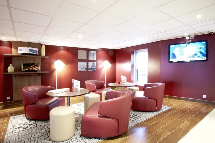 Imagen del bar/restaurante del Hotel Campanile Caen Est - Mondeville. Foto 10