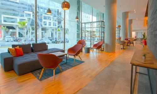 Imagen general del Hotel Campanile Casablanca Centre Ville. Foto 4