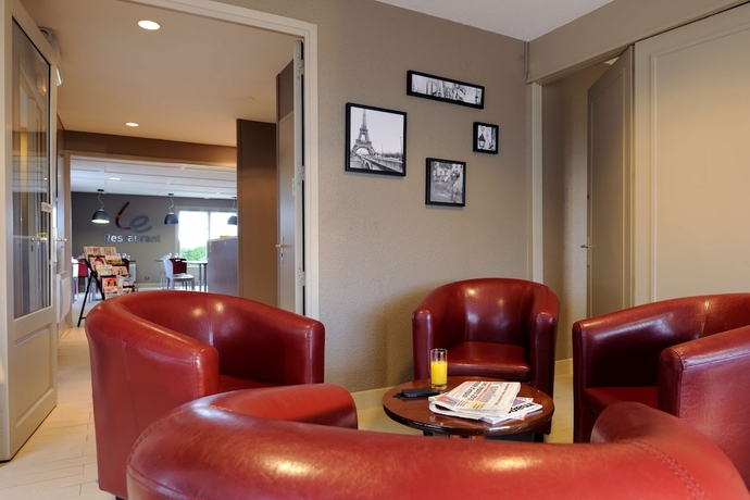 Imagen del bar/restaurante del Hotel Campanile Château Thierry. Foto 8