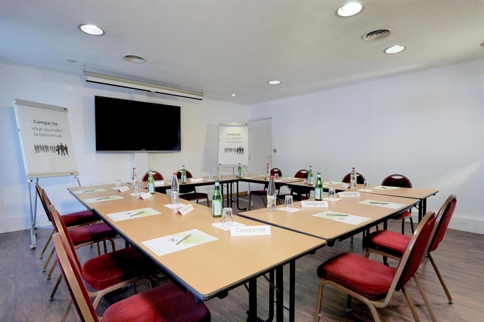 Imagen de los interiores del Hotel Campanile Chambery. Foto 13