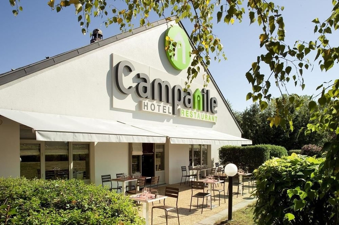 Imagen de los exteriores del Hotel Campanile Clermont Ferrand Sud - Issoire. Foto 7