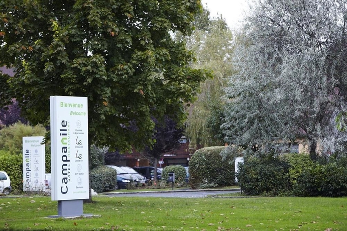 Imagen general del Hotel Campanile Deauville St Arnoult. Foto 3