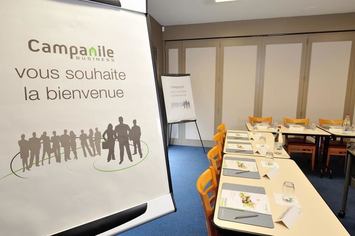 Imagen de los interiores del Hotel Campanile Dijon Nord - Toison D'or. Foto 15