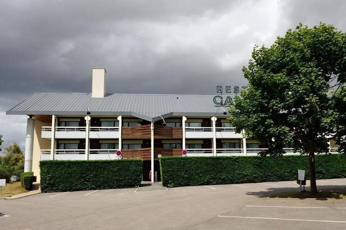 Imagen general del Hotel Campanile Dijon Nord - Toison D'or. Foto 3