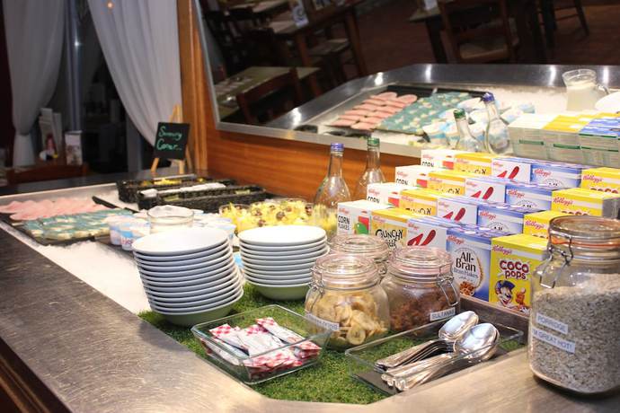 Imagen del bar/restaurante del Hotel Campanile Doncaster. Foto 2