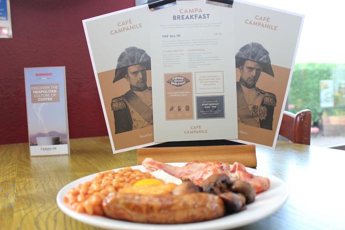 Imagen del bar/restaurante del Hotel Campanile Doncaster. Foto 10