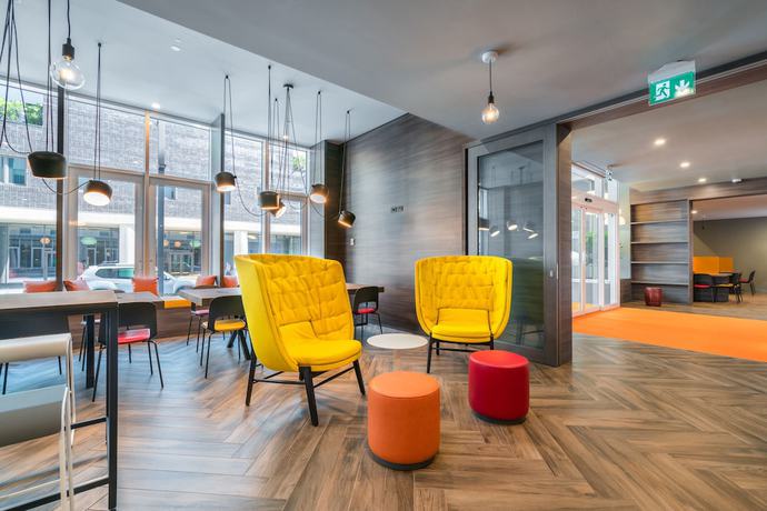 Imagen de los interiores del Hotel Campanile Duisburg City. Foto 20