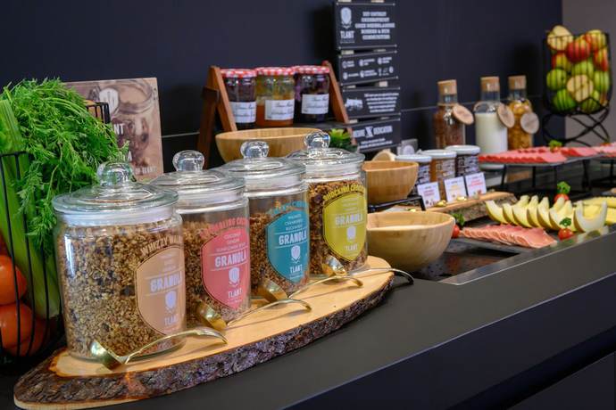 Imagen del bar/restaurante del Hotel Campanile Eindhoven. Foto 3