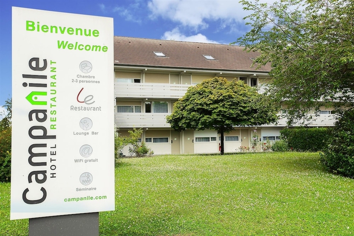 Imagen general del Hotel Campanile Evry Est - Saint-germain Les Corbeil. Foto 2
