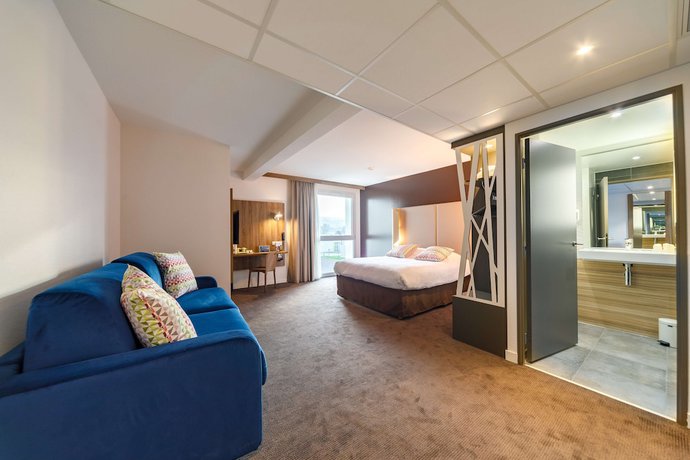 Imagen de la habitación del Hotel Campanile Findrol Savoie Leman. Foto 3