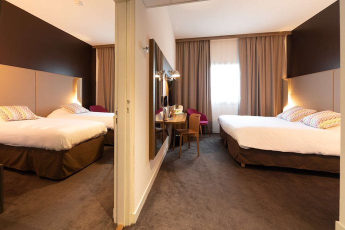Imagen de la habitación del Hotel Campanile Findrol Savoie Leman. Foto 4