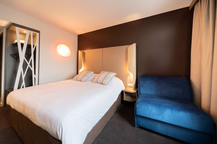 Imagen de la habitación del Hotel Campanile Findrol Savoie Leman. Foto 5