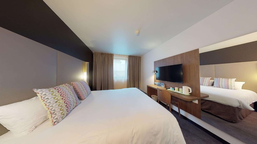 Imagen general del Hotel Campanile Fontainebleau. Foto 1