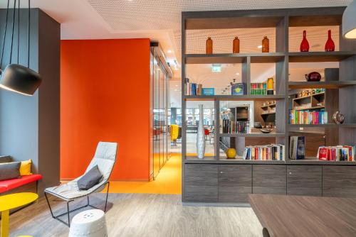 Imagen de los interiores del Hotel Campanile Frankfurt Offenbach. Foto 12