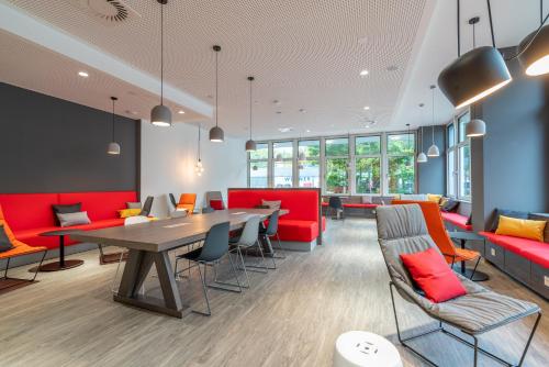 Imagen de los interiores del Hotel Campanile Frankfurt Offenbach. Foto 13