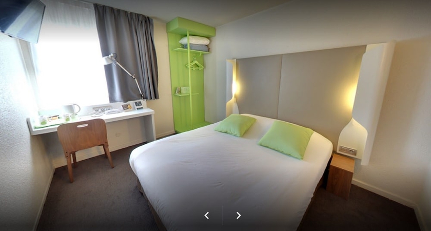 Imagen de la habitación del Hotel Campanile Gennevilliers- Barbanniers. Foto 14