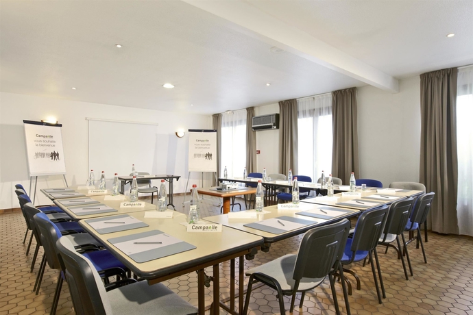 Imagen de los interiores del Hotel Campanile Grenoble Nord - Moirans. Foto 14