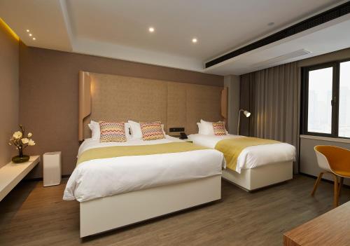 Imagen general del Hotel Campanile Hotel (Yangzhou West Wenchang Road Convention Center). Foto 1