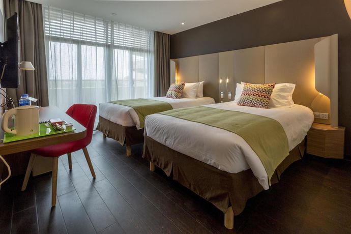 Imagen de la habitación del Hotel Campanile Huzhou Taihu Lake. Foto 9