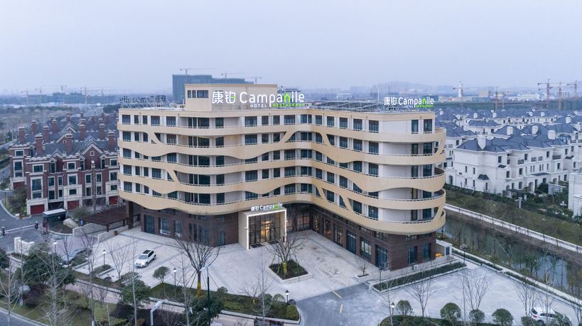 Imagen general del Hotel Campanile Huzhou Taihu Lake. Foto 3