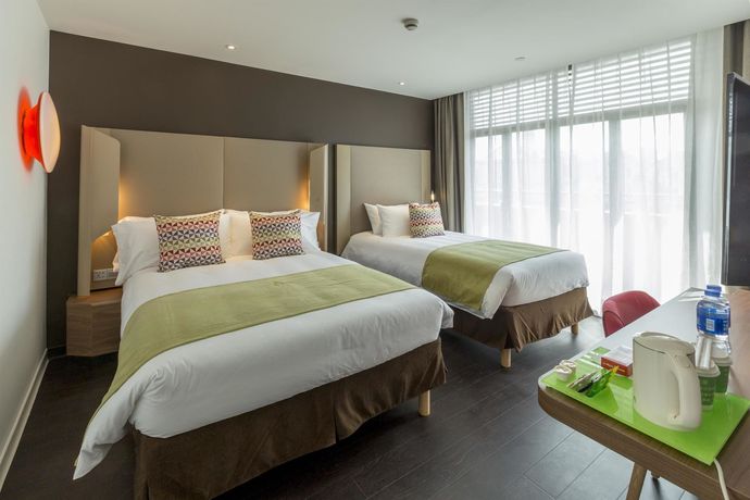 Imagen de la habitación del Hotel Campanile Huzhou Taihu Lake. Foto 11