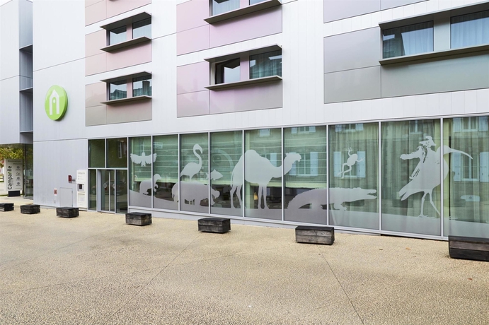 Imagen general del Hotel Campanile La Roche Sur Yon Centre - Gare. Foto 3