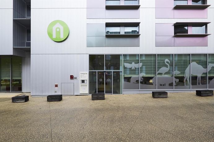 Imagen general del Hotel Campanile La Roche Sur Yon Centre - Gare. Foto 4