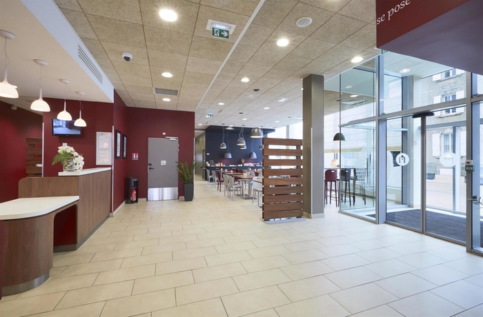 Imagen de los interiores del Hotel Campanile La Roche Sur Yon Centre - Gare. Foto 14