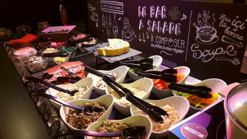 Imagen del bar/restaurante del Hotel Campanile La Rochelle Nord - Puilboreau. Foto 5