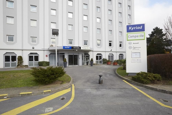 Imagen general del Hotel Campanile Le Blanc Mesnil. Foto 2