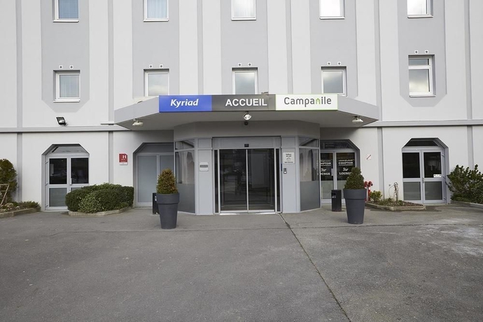 Imagen general del Hotel Campanile Le Blanc Mesnil. Foto 3