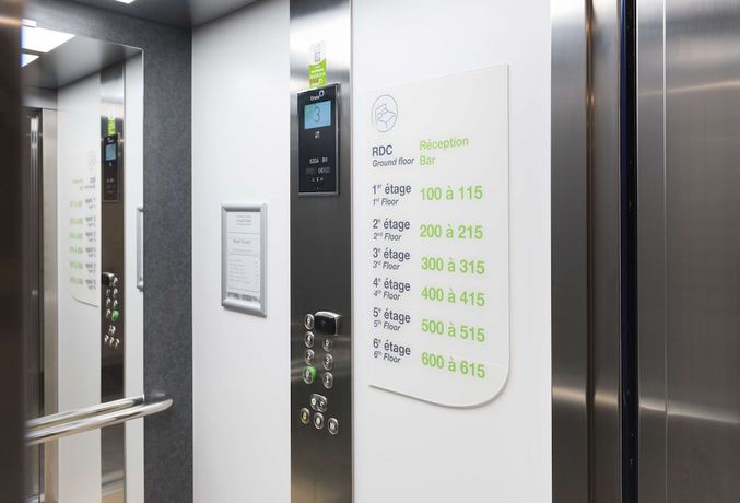 Imagen de los interiores del Hotel Campanile Le Mans Centre - Gare. Foto 14