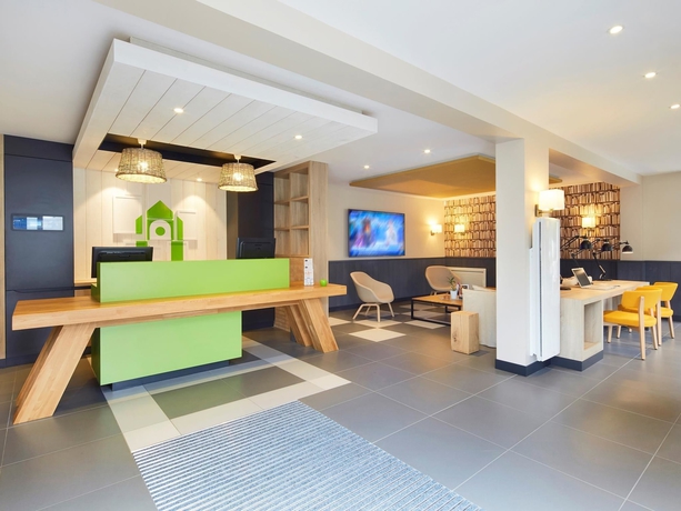 Imagen de los interiores del Hotel Campanile Le Mans Sud - Arnage. Foto 18