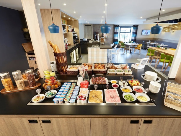 Imagen del bar/restaurante del Hotel Campanile Le Mans Sud - Arnage. Foto 3