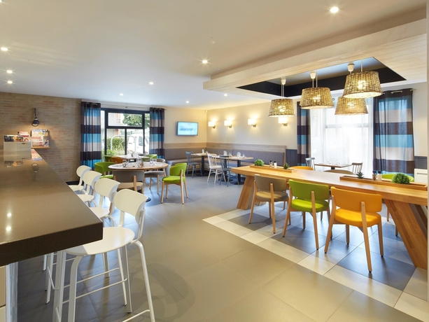 Imagen del bar/restaurante del Hotel Campanile Le Mans Sud - Arnage. Foto 5