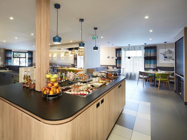 Imagen del bar/restaurante del Hotel Campanile Le Mans Sud - Arnage. Foto 6