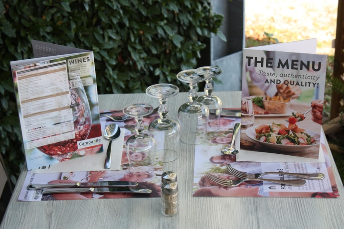 Imagen del bar/restaurante del Hotel Campanile Le Mans Sud - Arnage. Foto 9